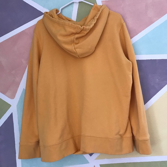 Super cute and comfy Adidas yellow boxy hoodie - Picture 3 of 3